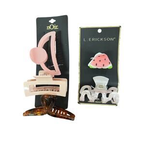 women's hair claws set